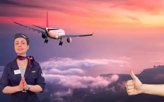 Les turbulences en avion expliqués par une hôtesse de l’air (vidéo)
