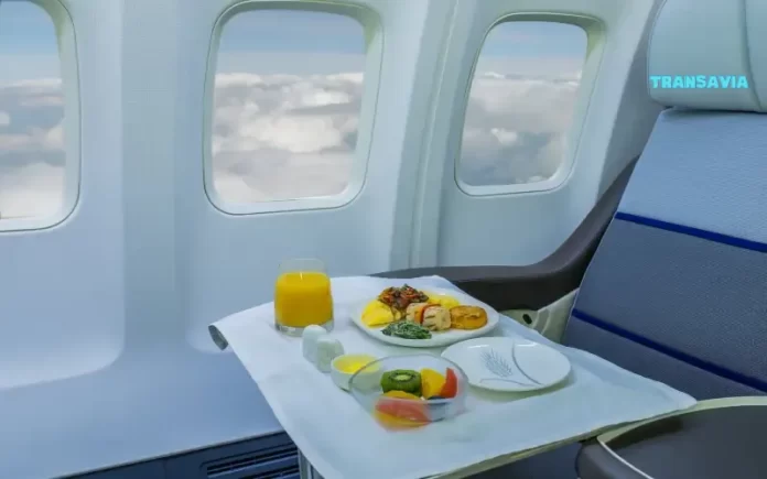 Prix repas Transavia : ce que vous pouvez manger avec 12 euros (vidéo)