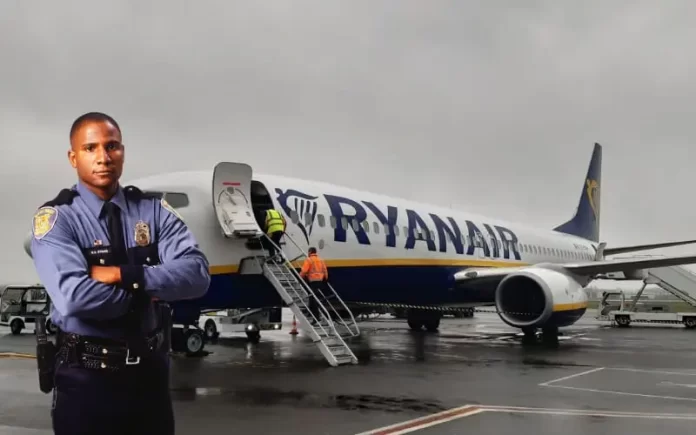 Ryanair : un passager perturbateur se fait expulser d’un avion