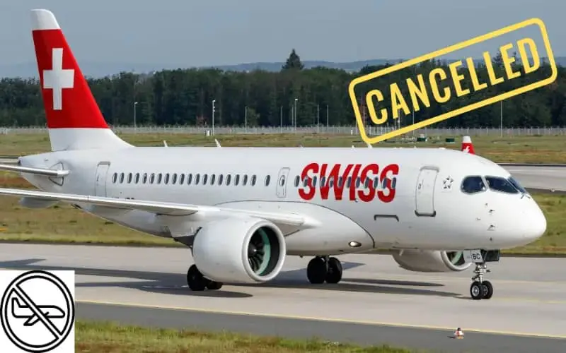 Swiss Airlines : des retards et des annulations sont au programme