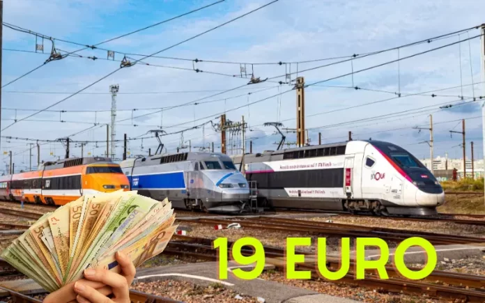 TGV ticket à 19 euros: la Renfe débarque en France et casse les prix