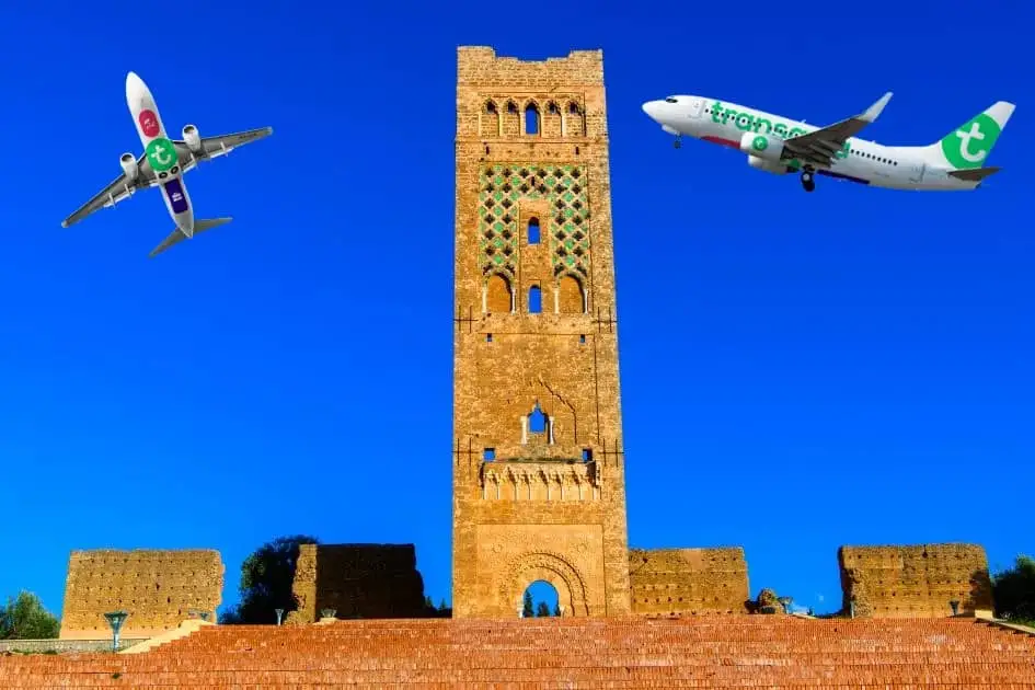 Tarifs des vols Transavia vers Tlemcen en juillet 2023
