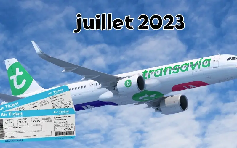 Transavia : Découvrez les tarifs des vols vers Bejaïa pour le mois de juillet 2023