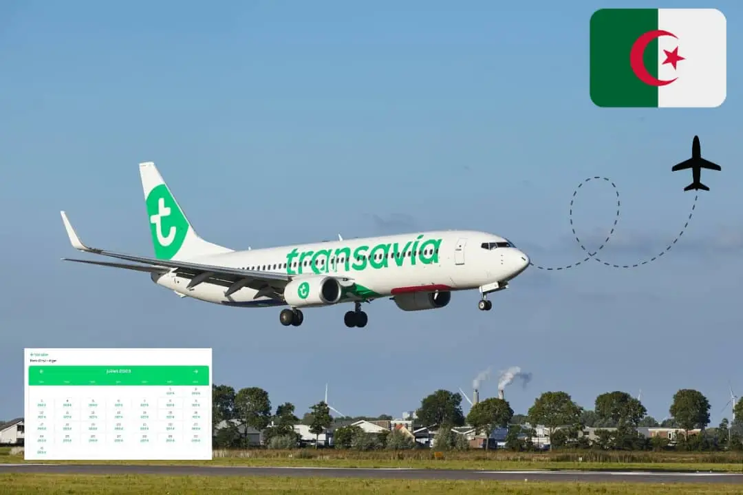 Transavia dévoile les prix de ses vols vers l’Algérie pour ce mois de juillet 2023