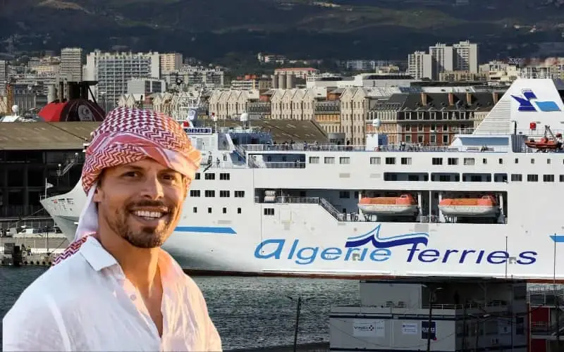 Traversées au départ de Marseille : un touriste fasciné par l’Algérie, partage sa découverte (vidéo)
