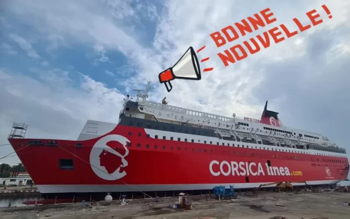 Corsica Linea Élargit ses Traversées estivales 2024 avec une nouvelle Liaison