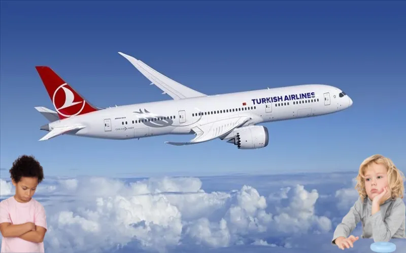 Turkish Airlines: Décès d'un enfant de 11 ans en plein vol