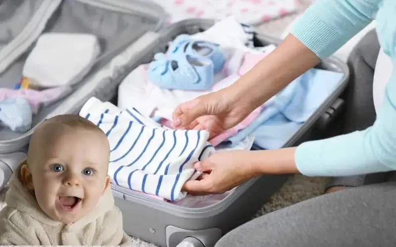 Voici comment organier une valise maternelle côté maman (vidéo)