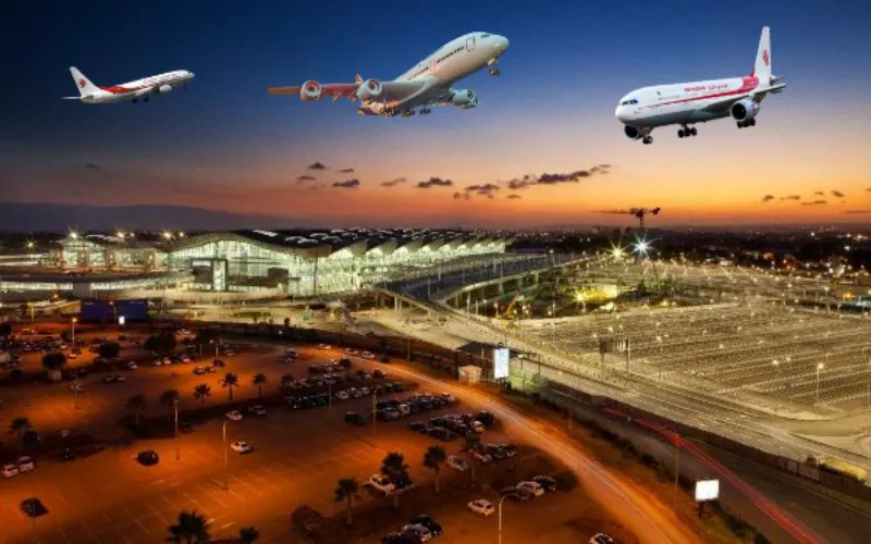 Les vols depuis et vers l'aéroport international d'Alger