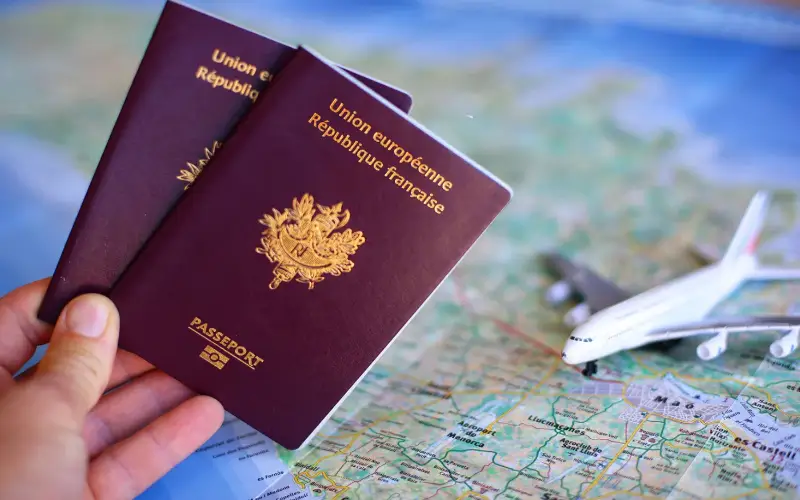 Passeport Français : les pays qui n’exigent pas de visa pour les français