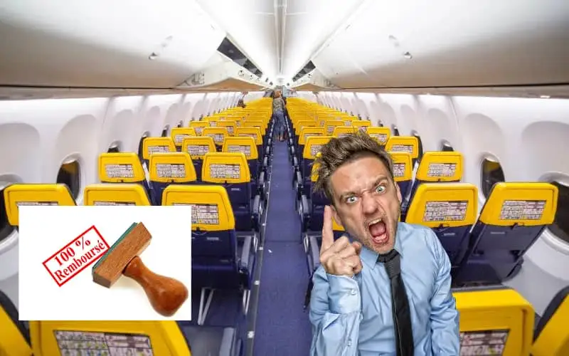 Avion : Un passager de Ryanair demande un remboursement pour une raison insolite (vidéo)