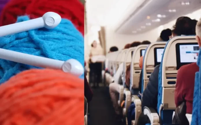 Ce que vous devez savoir sur les règles concernant les aiguilles à tricoter dans l’avion