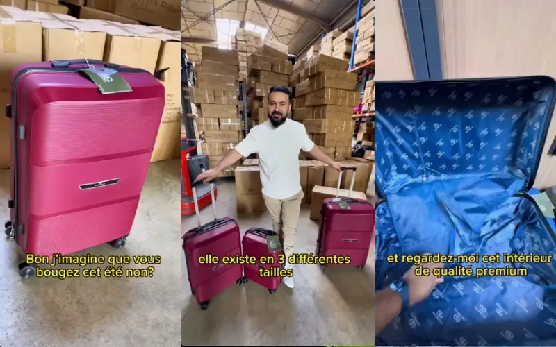 Découvrez la valise de voyage qui fait grande impression sur le net (vidéo)