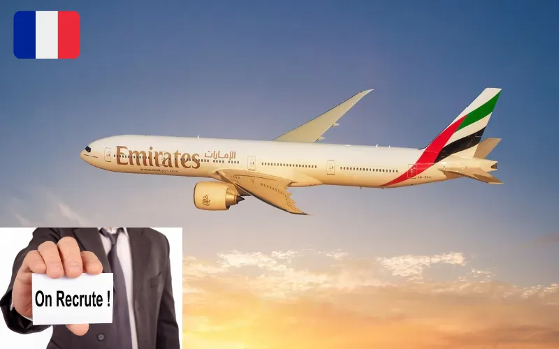 Emirates: Vaste compagne de recrutement en France