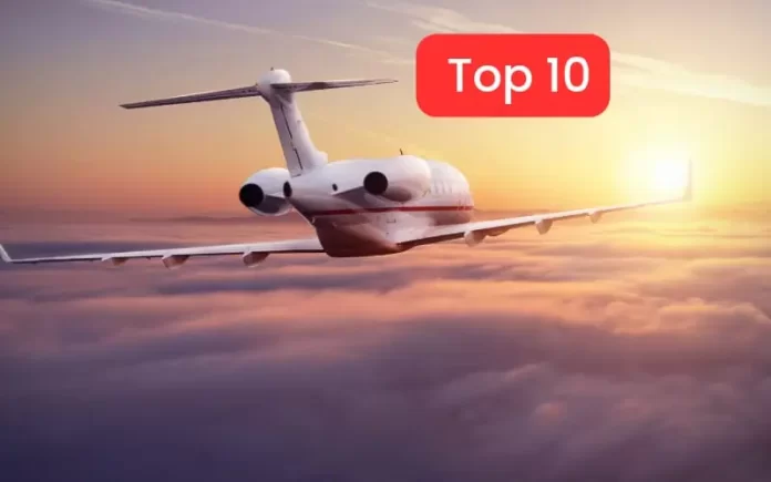 Les 10 avions les plus rapides au monde en 2023