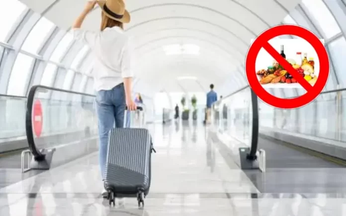 Les 5 produits interdits dans la valise lorsque l'on prend l'avion, selon un tiktokeur (vidéo)