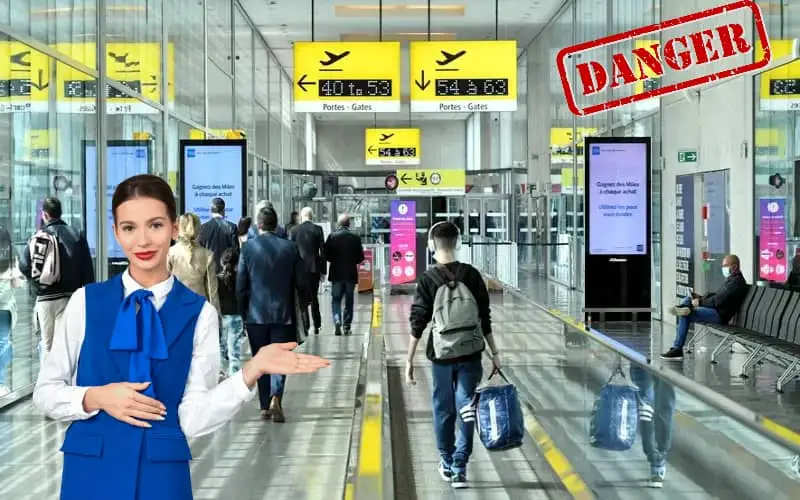 Les 6 types de voyageurs les plus agaçants à l'aéroport, selon une hôtesse de l'air (vidéo)