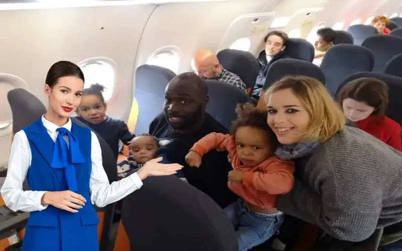 Les astuces d'une hôtesse de l'air pour voyager avec un enfant (vidéo)