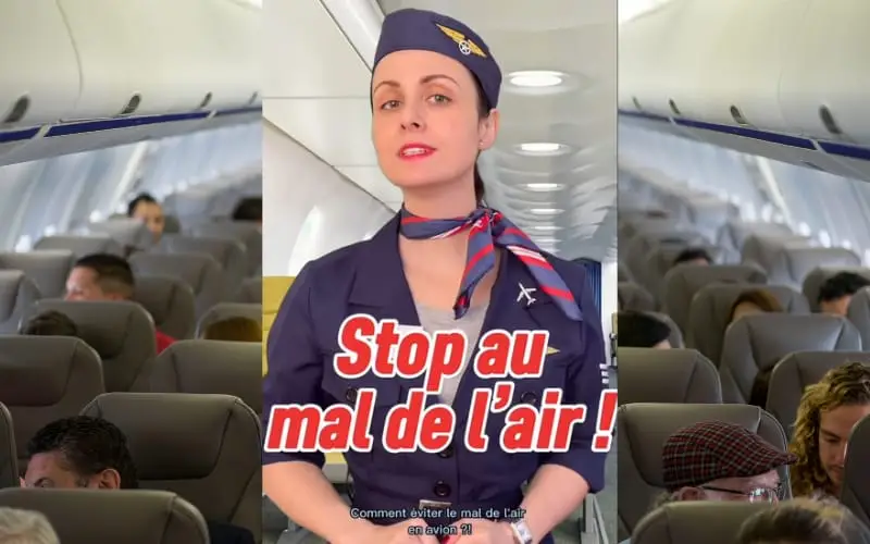 Les conseils d’une hôtesse de l'air pour éviter le mal de l’air en avion (vidéo)