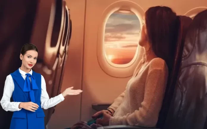 Les raisons pour lesquelles il est important d'ouvrir les caches hublots des avions, selon une hôtesse de l'air (vidéo)