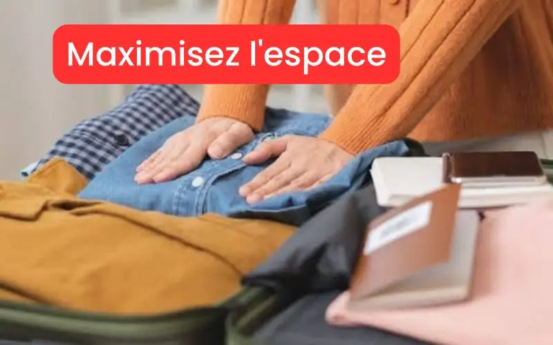 Maximisez l'espace dans votre valise de voyage en suivant les astuces de ce tiktokeur (vidéo)