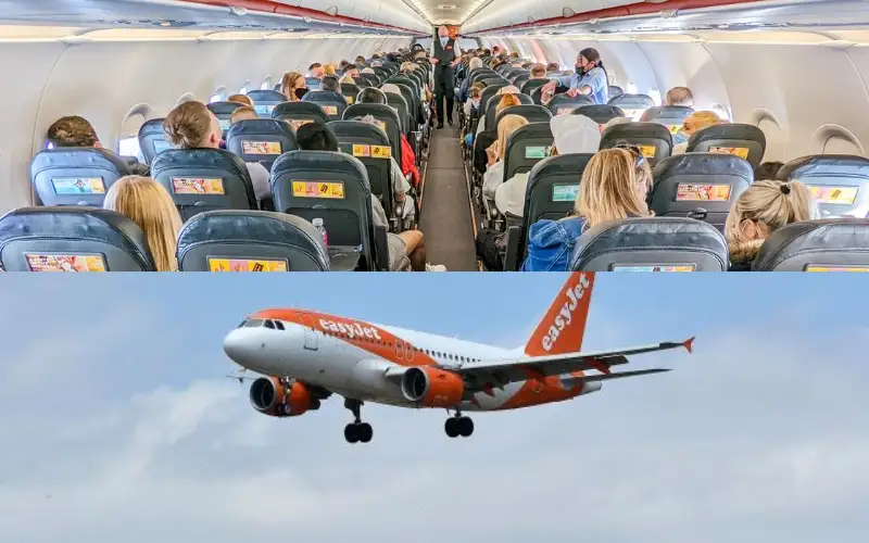 Panique à bord après qu’un pilote d’EasyJet les a avertis de ce fait