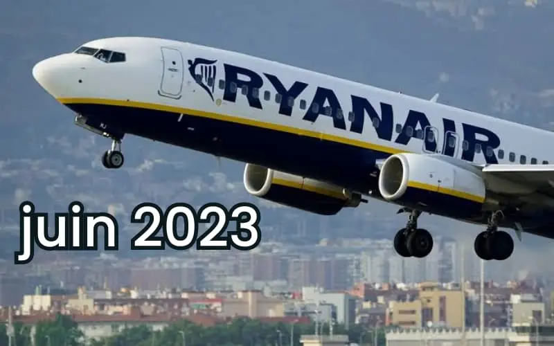 Ryanair bat un nouveau record pour ce mois de juin 2023