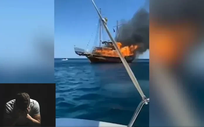 Traversées maritimes: Un navire prend feu en plein mer avec des passagers à bord