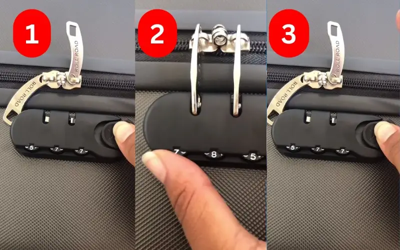 Voici comment changer le code de la serrure d’une valise de voyage grâce à cette tiktokeuse (vidéo)