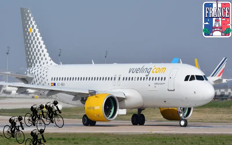 Vueling: la mésaventure des cyclistes néerlandais participants au Tour de France