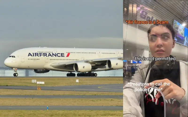 Air France : Témoignage poignant d'une passagère confrontée à une expérience frustrante (vidéo)