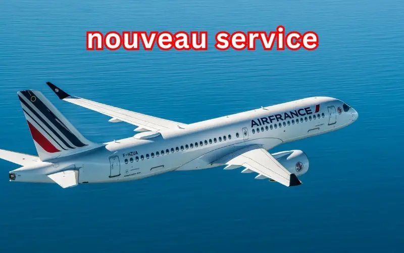 Air France : un nouveau service pour les clients de la compagnie