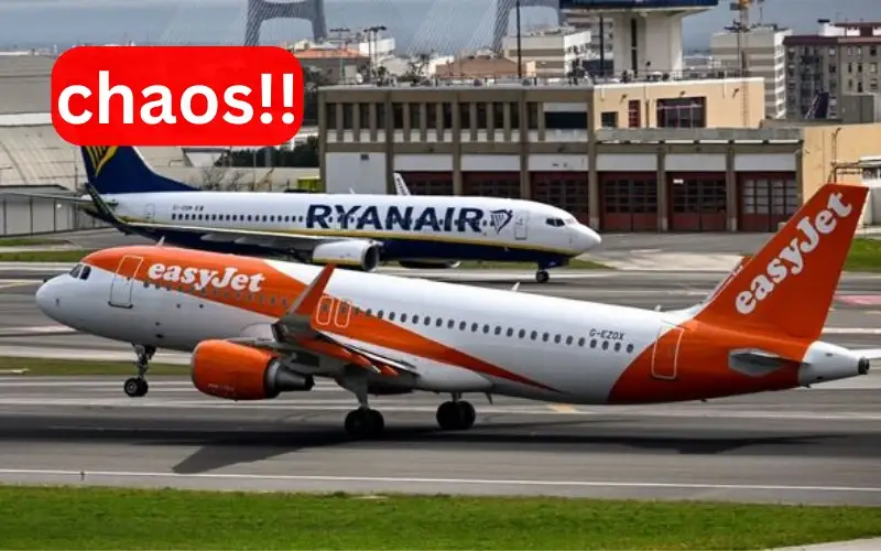 EasyJet-Ryanair-BA : ce phénomène a provoqué le chaos dans cet aéroport