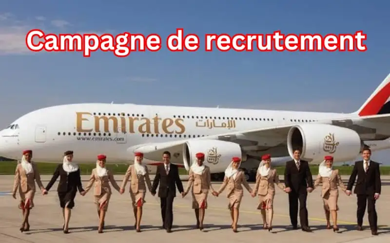 Emirates : lancement d’une campagne de recrutement dans cette ville