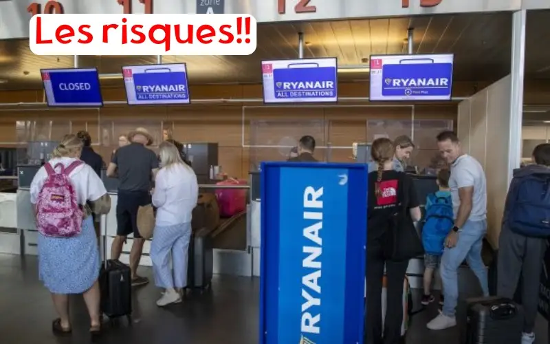 Les Risques des Agences de Voyage en Ligne pour Vos Voyages avec Ryanair