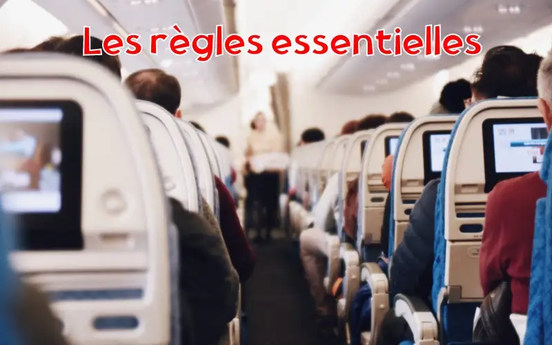 Les règles essentielles à suivre à bord de l'avion selon une experte