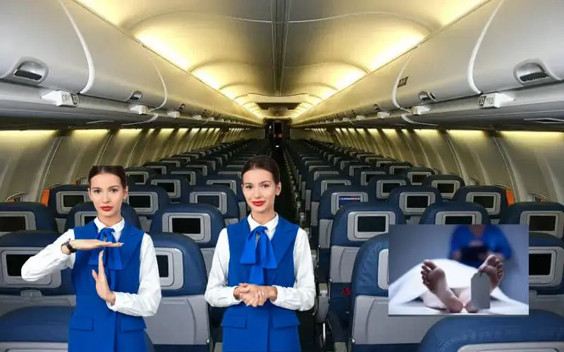 Que se passe-t-il si un passager décède en avion ? Une hôtesse de l'air révèle les procédures (vidéo)