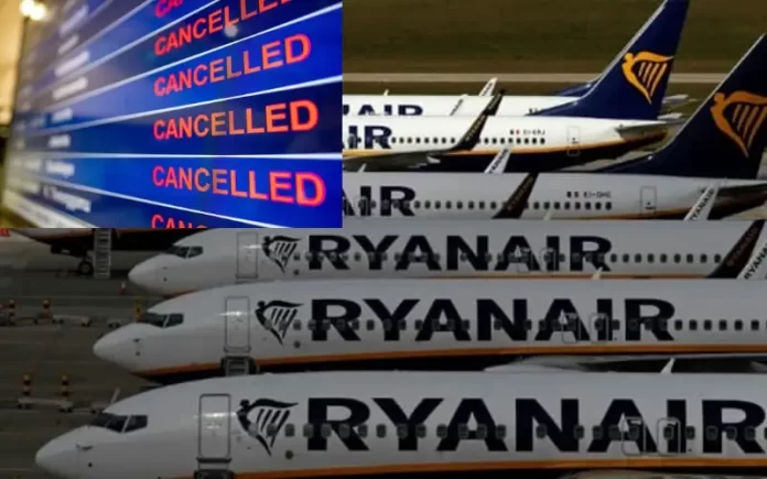 Ryanair : des centaines de vols annulés pour cette raison