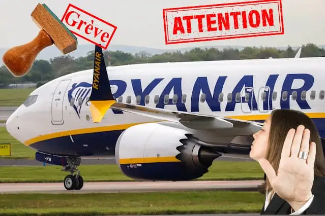 Ryanair : une nouvelle grève annoncée, voici les détails