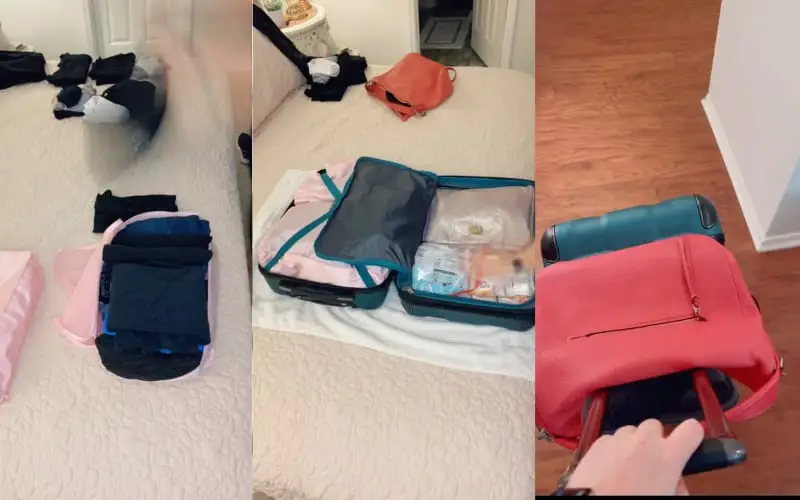 Valise de voyage : les conseils pratiques d’une tiktokeuse pour emballer comme un professionnel (vidéo)