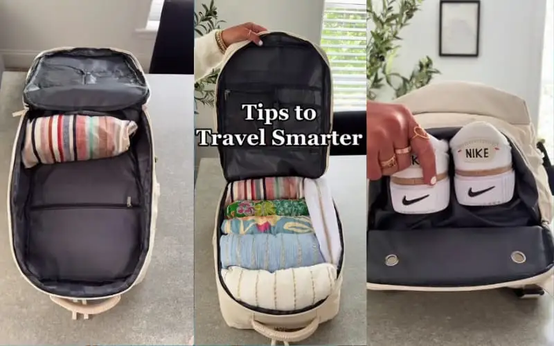 Valise de voyage : voyagez plus intelligemment avec les conseils de cette tiktokeuse (vidéo)