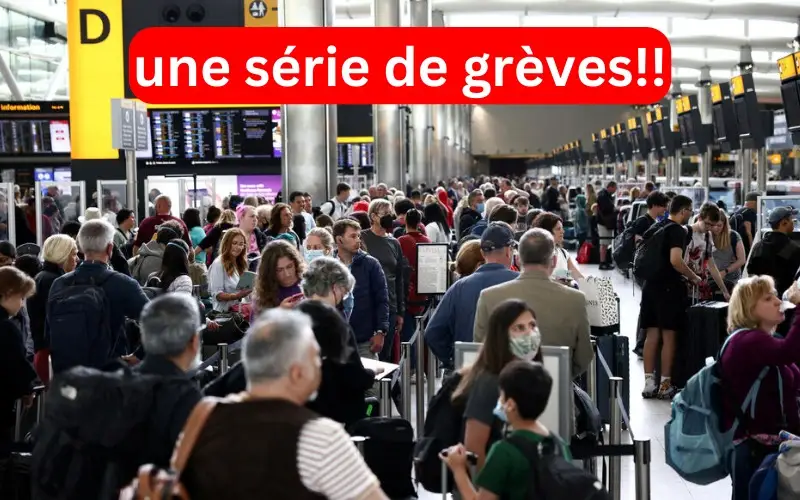 Voyages en avion : une série de grève annoncée dans cet aéroport