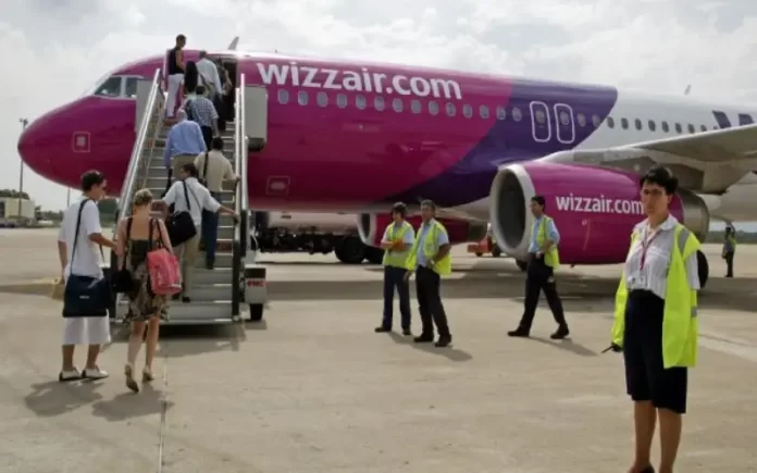 Un atterrissage d'Urgence pour un Vol de Wizz Air en raison d’un passager
