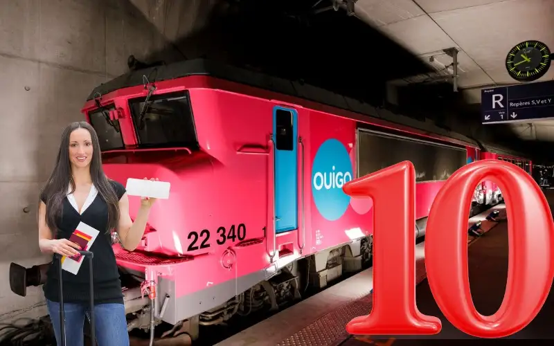 Billets de trains Ouigo : une offre exceptionnelle pour les dix ans de l’entreprise