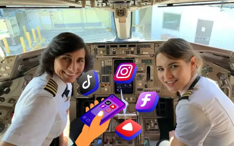 Cockpit du Boeing 757 : Une Photo Virale qui Inspire l'Aviation Féminine