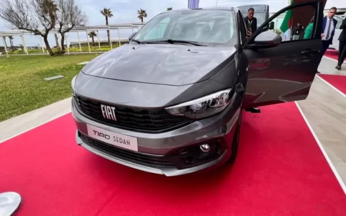 Fiat Tipo: Une voiture qui fait sensation en Algérie, découvrez pourquoi
