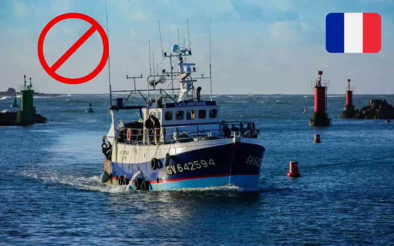 Le gouvernement de la république française envisage une exception pour la fermeture de zones de pêche hivernales ?