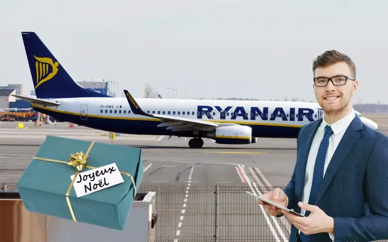 Réservation de billets Ryanair : Un Cadeau de Noël en Avance pour les Voyageurs