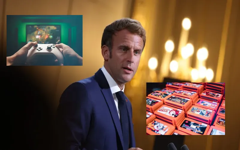 « Une culture, un divertissement, un spectacle », Emmanuel Macron fait son méa culpa sur les jeux vidéo