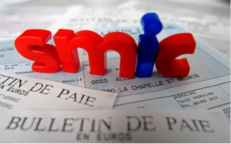 Le montant du SMIC en 2025